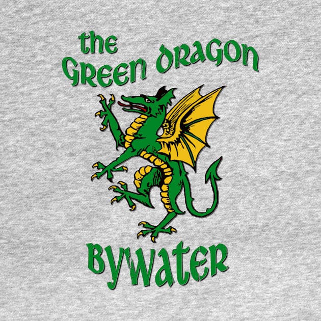 The Green Dragon - Bywater by G. Patrick Colvin